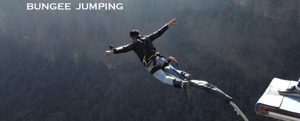 Bungee Jumping in Mussoorie